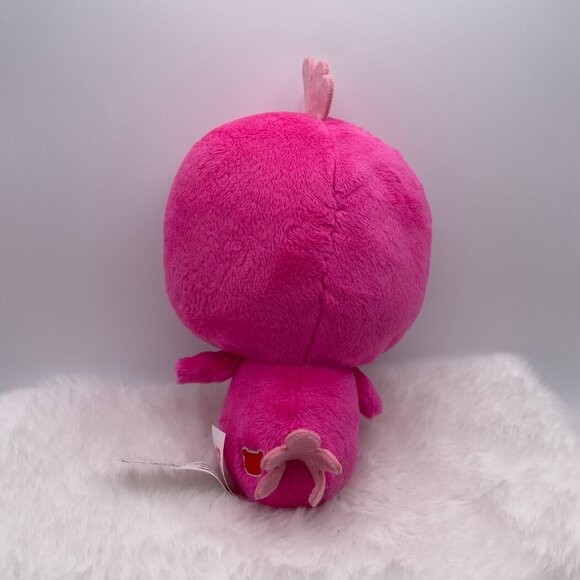 Gund Drops Flossie So' Fly Stuffie Hot Pink 2022 (SKU: 440TO) - Picture 3 of 11